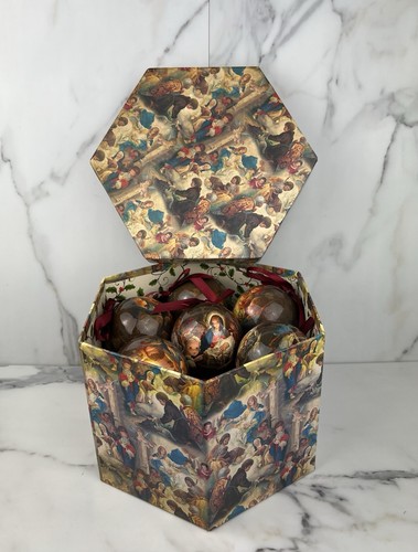 Decorazioni decoupage presepe