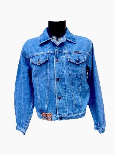 Giacca jeans vintage uomo - jeans,