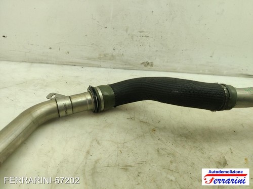 Tubo intercooler alimentazione - tubo,
