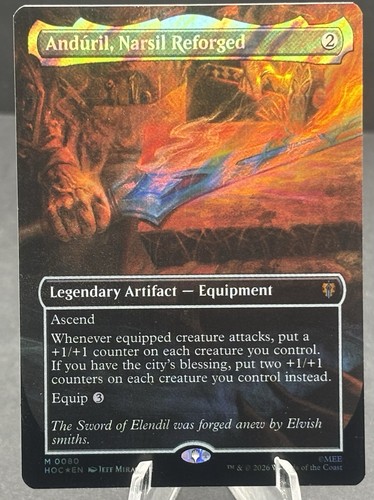 Anduril narsil reforged surge - reforged,
