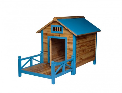 Cuccia per cani legno - legno, da