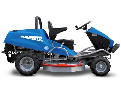 Trattorino trinciaerba bcs - trattorino,