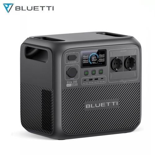 Bluetti elite 200 - elite, v2