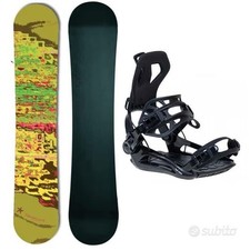 SET SNOWBOARD TAVOLA PALE 150