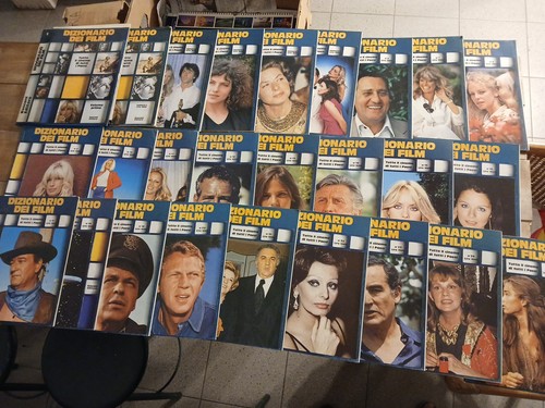 Dizionario dei film - dizionario, i