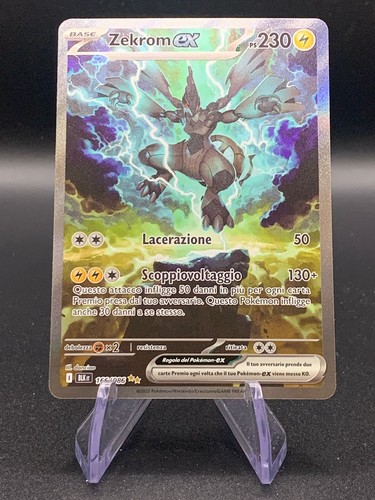 Carta pokemon zekrom - carta,