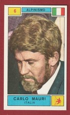 FIGURINA PANINI CAMPIONI DELLO SPORT 1969-70 N.6 CARLO MAURI