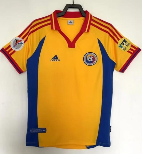 Jersey men romania soccer home - jersey,