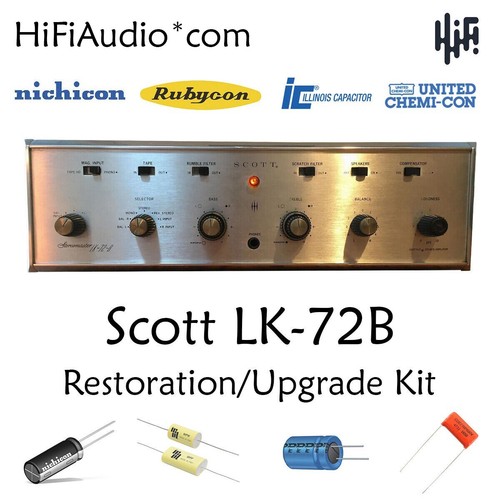Scott lk72 amplificatore - scott, lk72-b