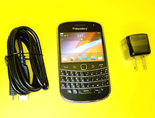 CELLULARE BLACKBERRY BOLD 9900 SBLOCCATO QWERTY TELUS BELL FIDO CHATR ROGERS +++