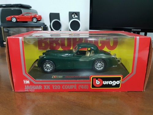 Burago jaguar 120 - xk, coupe'