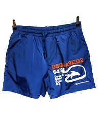 Dsquared Costume uomo blu C S