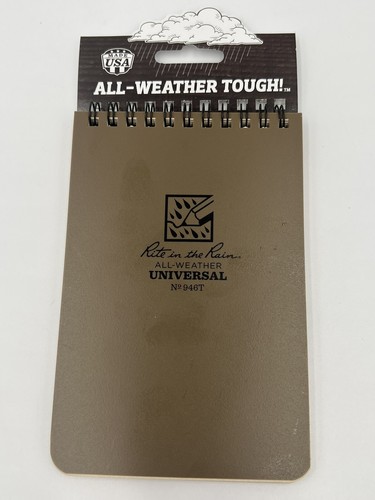 Notebook tan rite sotto - tan, la
