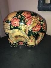 Elefante In Ceramica Vintage