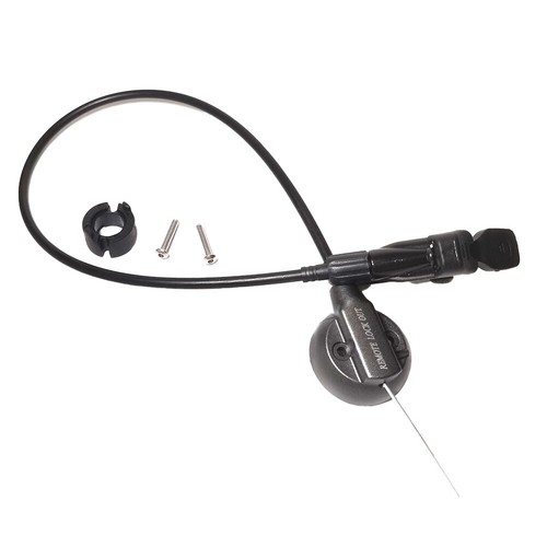Remote fork lockout switch - remote,