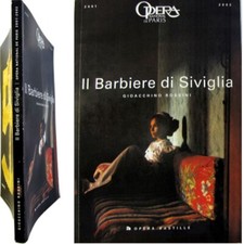 Programme opéra Il barbiere di Siviglia 2002 Rossini Coline Serreau Bastille