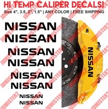NISSAN Brake Caliper Decal Hi