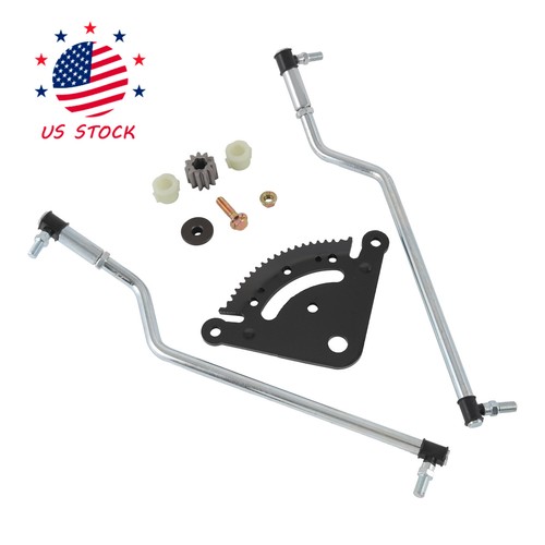 Kit drag link settore sterzo - settore,