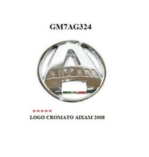 LOGO NEW CROMATO ANTERIORE/POSTERIORE AIXAM GM7AG324
