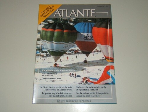 Rivista atlante dicembre 1982 - atlante,