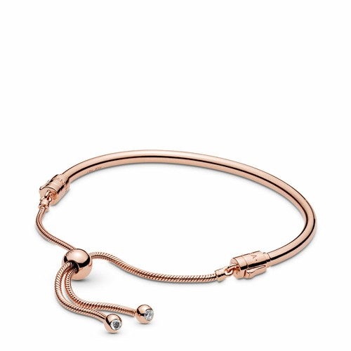 Bracciale pandora rose rigido - pandora,