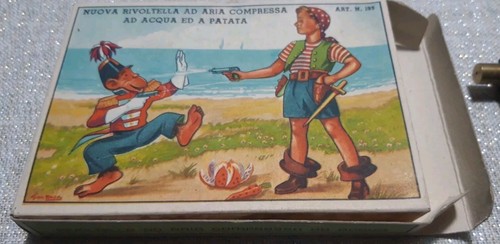 Pistola giocattolo fine - pistola,