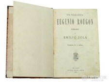 Sua eccellenza Eugenio Rougon (Eugène Rougon) di Emile Zola! Libro scannerizzato