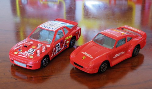 Burago coppia porsche 959 - burago, :