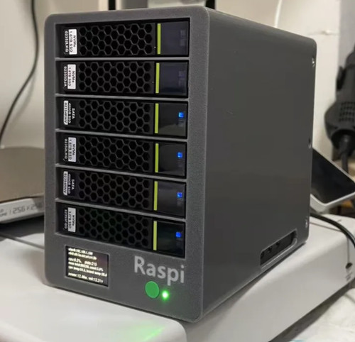 Custodia raspberry nas - raspberry, pi
