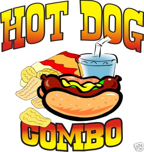 Hot dog combo ristorante - dog,