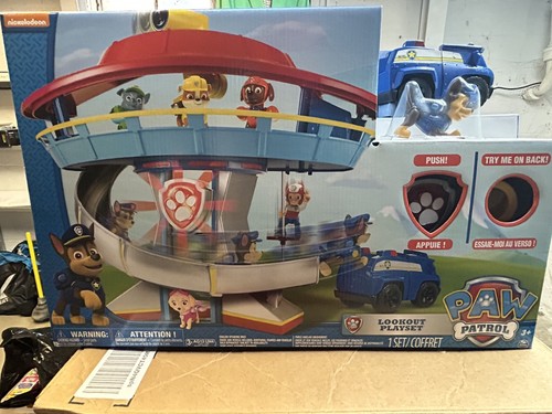 Playset lookout paw patrol - paw,