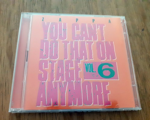 Frank zappa you can do - can't,