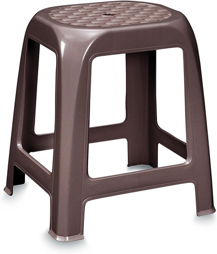 Sgabello elfo tortora - sgabello,