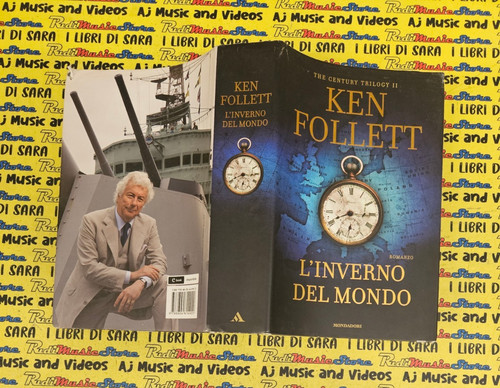 Libro book inverno del - (a11),