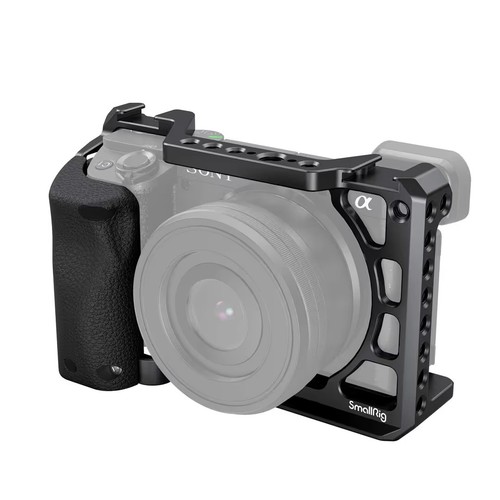 Gabbia smallrig con - manico, in