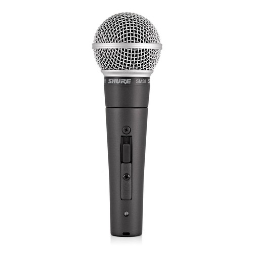 Shure sm58s microfono - sm58s, dinamico