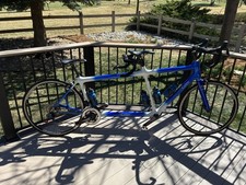 Bicicletta tandem calfee - tandem,