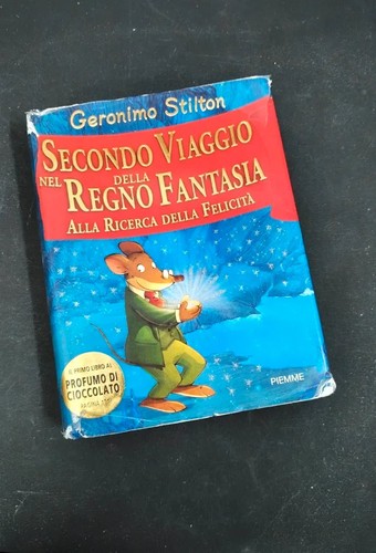 Geronimo stilton secondo - geronimo,