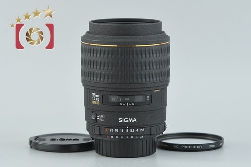 Sigma 105mm d ex - 105mm, 2.8