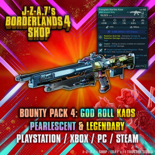 Borderlands kaos ar - borderlands, 4✨