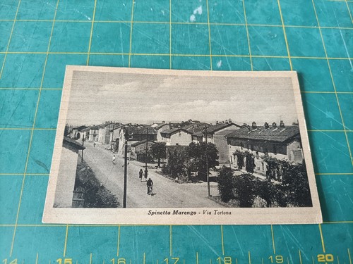 Cartolina spinetta marengo - marengo,