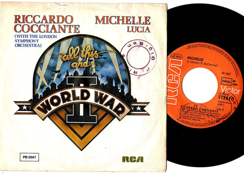 Riccardo cocciante michelle - michelle, /