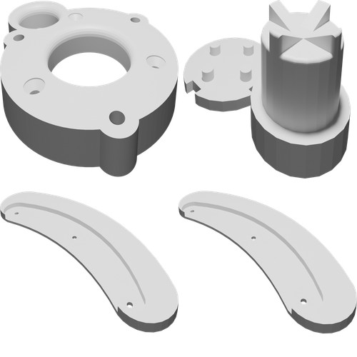 Kit adattatore volante per - adattatore,