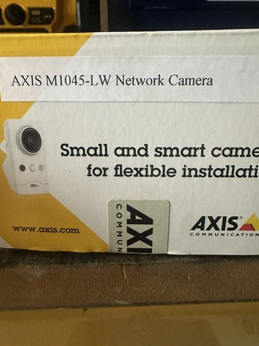 Axis m1045 0812 002 - 0812-002, hdtv