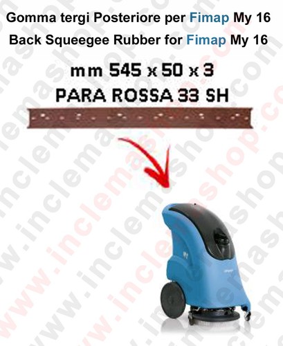 Gomma tergi posteriore - 16,