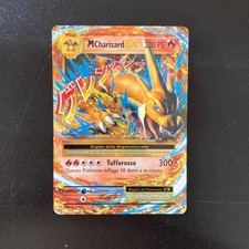 Pokemon Card M Charizard EX 13/108 Set XY Evoluzioni ITA italiano GD/EXC