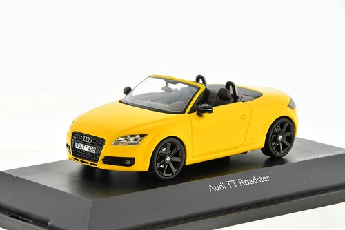 Audi roadster giallo 43 - audi, 1/43