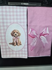Set asciugamani Cockapoo mini