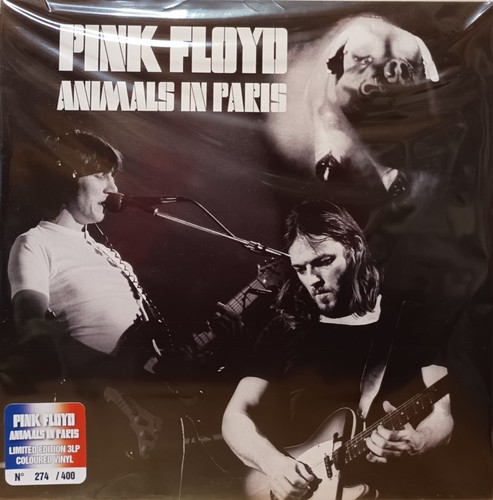 Pink floyd animals in - pink,
