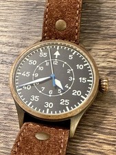 Orologio automatico Archimede Pilot 42 bronzo tipo B Flieger set completo
